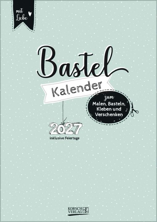 Produktbild Foto-Malen-BastelnA4Mint2027 (A4)