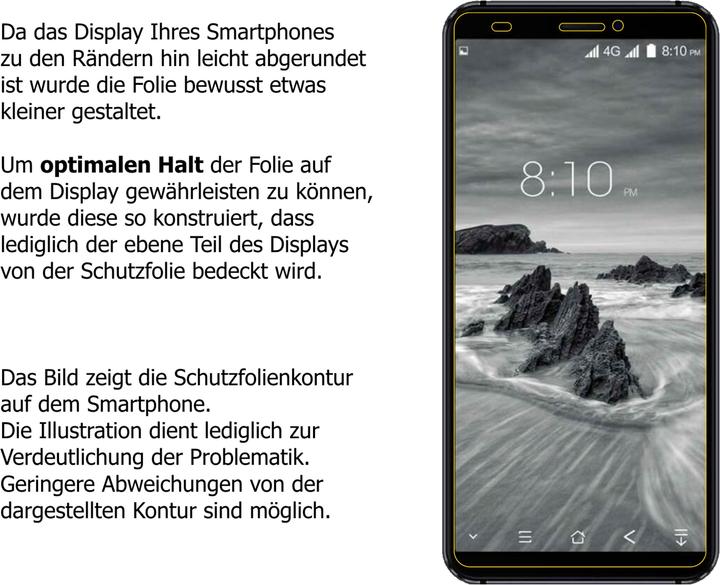 Produktbild Dipos Displayschutz Anti-Shock (2 Stk., Blackview S6)