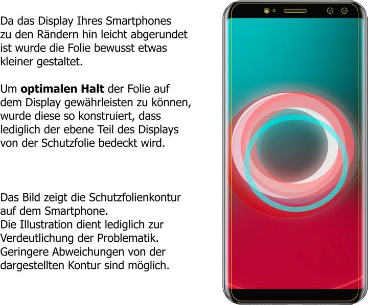 Produktbild Dipos Displayschutzfolie Crystalclear (2 Stk., Ulefone Power 3S)