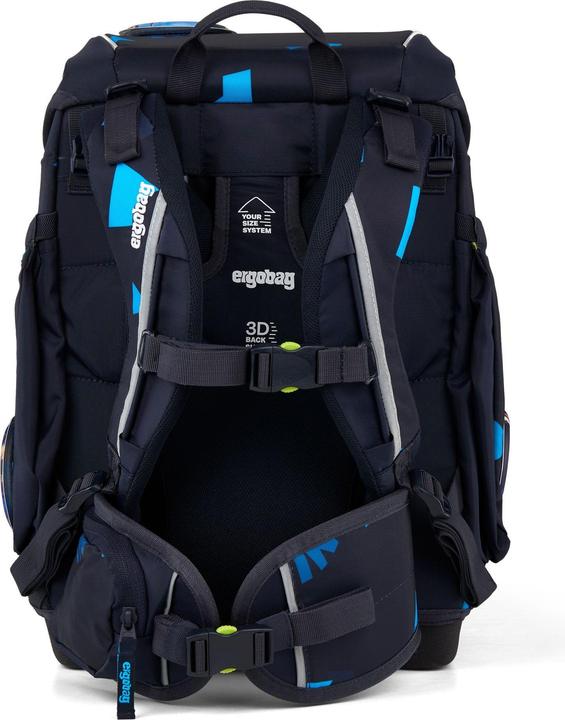 Produktbild Ergobag Schultaschen Set CUBO VerfolgBärjagd 2026 (19 l)