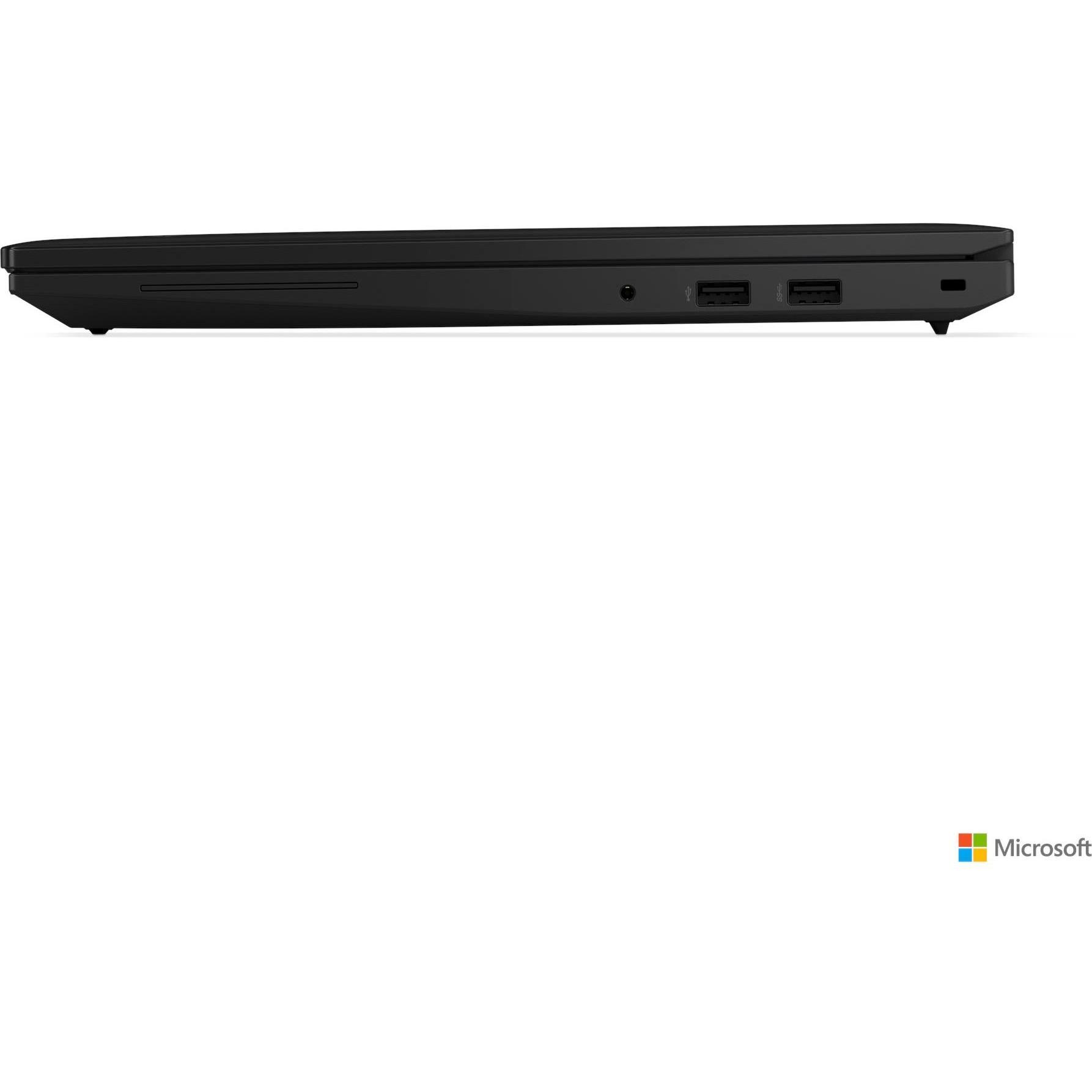 Lenovo ThinkPad L16 Gen 1 (Intel), Notebook Ersatzteile, Schwarz