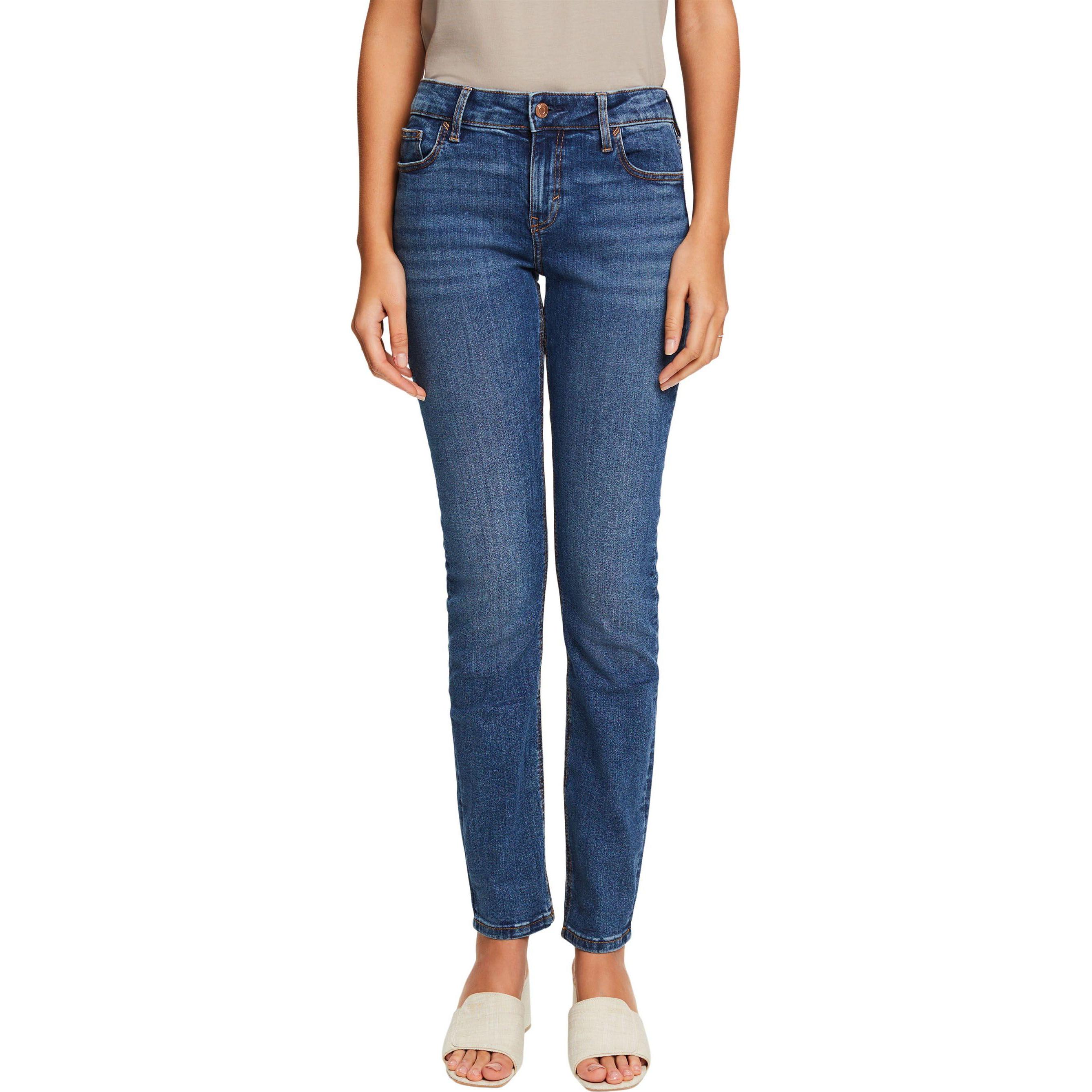 Thumbnail - Esprit, Damen, Jeans, röhrenjeans damen, Blau, (W26/L30)