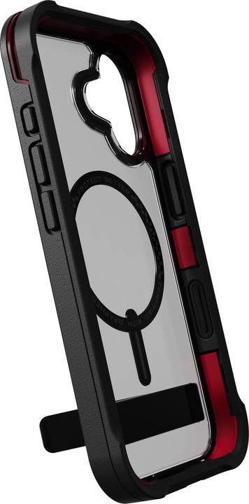 Produktbild Zagg Case für Apple iPhone 17 Rainier Snap mit Kickstand smoke black (Apple iPhone 17)