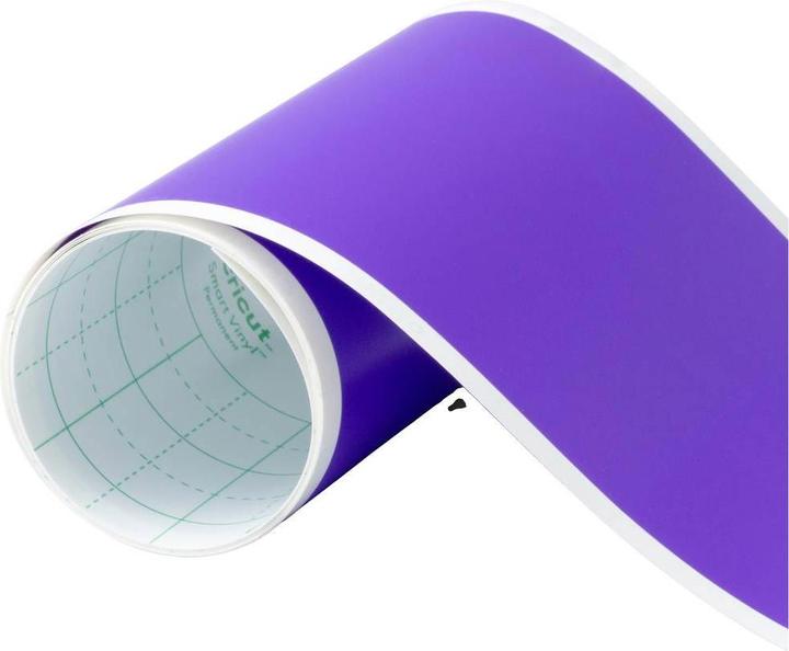 Actual product image Cricut Smart Vinyl Permanent Joy 14x122cm 1 sheet Mat Purple (P) (1 x)