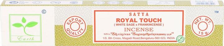 Encens, Sauge blanche