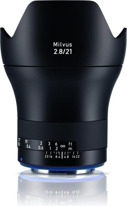 Actual product image Zeiss Milvus 2.8 / 21mm ZE Canon EF (Canon EF, full size)