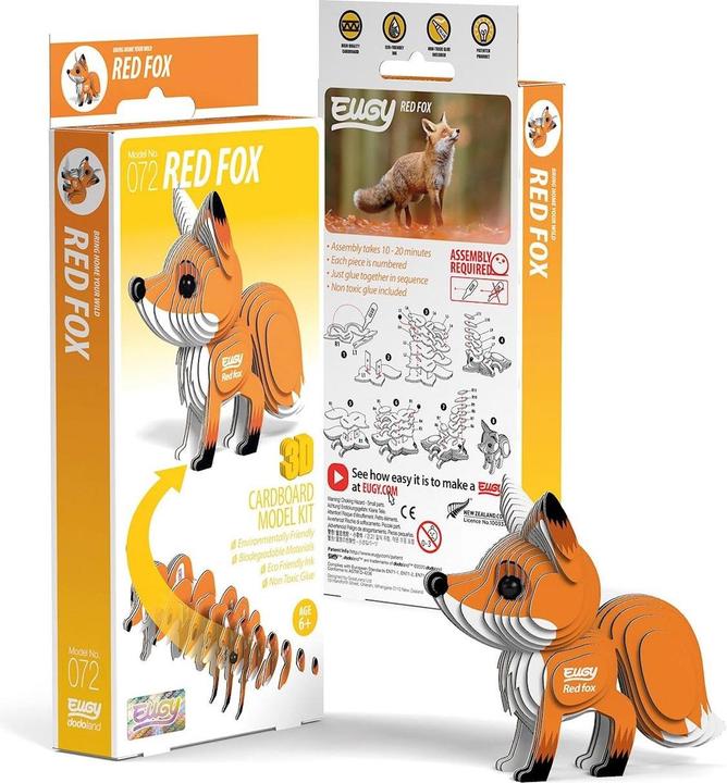 Image du produit Eugy Renard rouge
