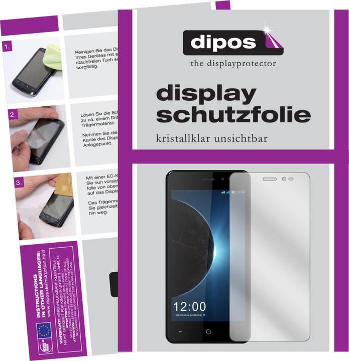 Immagine prodotto Dipos Pellicola Protettiva (2 pz., Leagoo Z6)