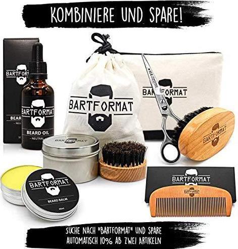 Produktbild Bartformat Bartpflegeset für Männer 6-teilig (110 ml)
