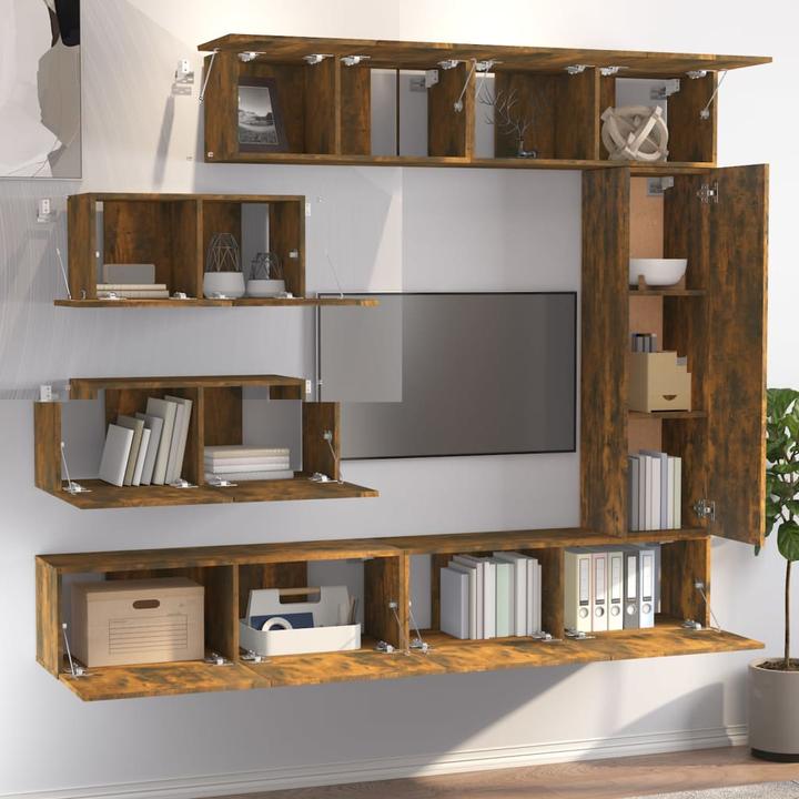 Produktbild vidaXL TV-Schrank-Set (100 x 30 x 30 cm)
