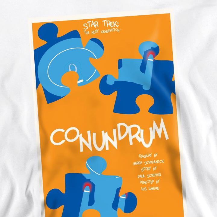 Immagine prodotto The Next Generation Season 5 Episode 14 Felpa Adulto Unisex (XXL)