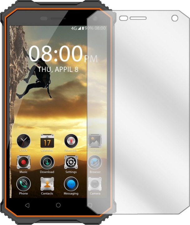 Produktbild Dipos Displayschutzfolie Crystalclear (1 Stück, Phonemax Rocky 2)