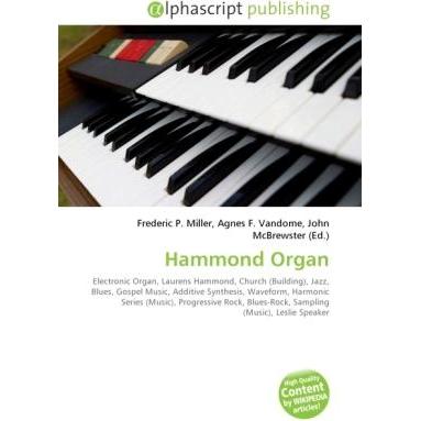 Hammond Organ, Fachbücher