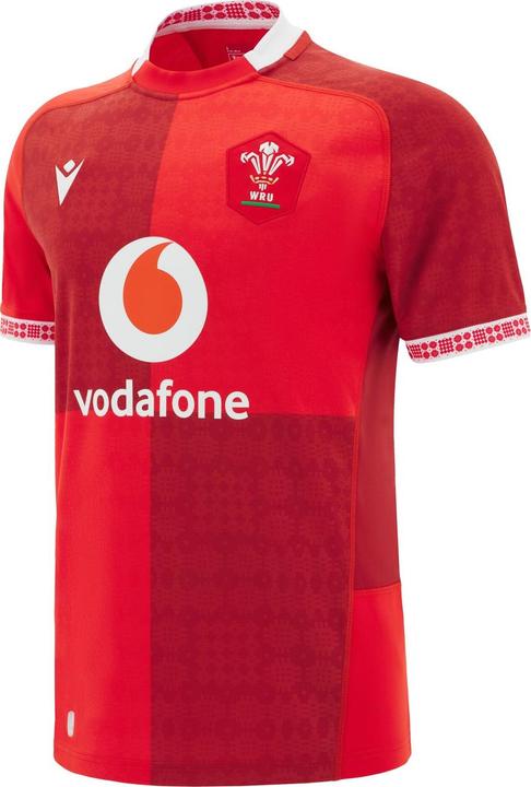 Immagine prodotto Macron Maglia Casalinga Galles 2025/26 (XL)