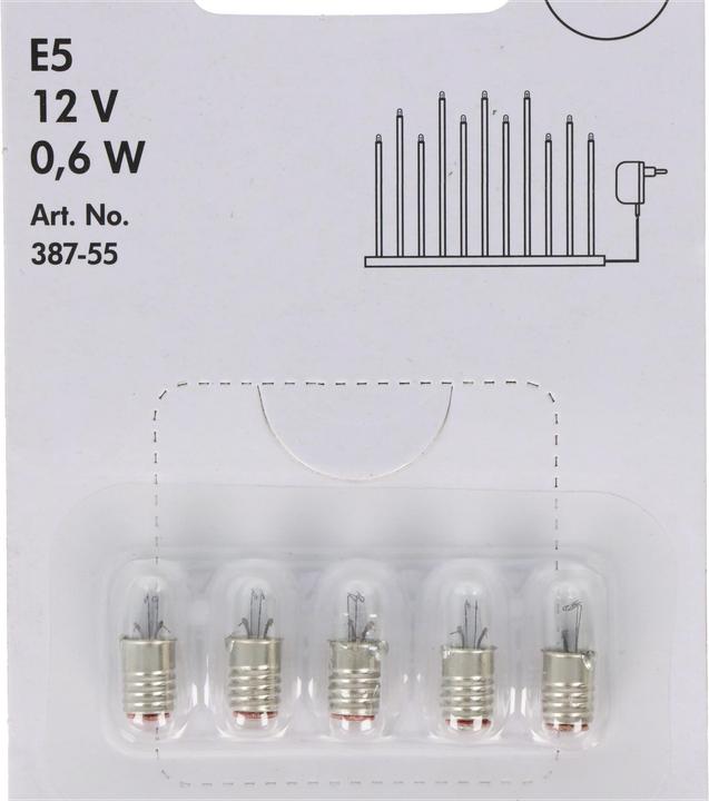 Actual product image Star Trading spare bulb (E5.5, 1 lm, 1x)