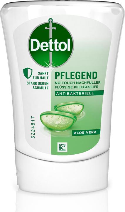 Actual product image Dettol No Touch Refill Aloe Vera (Liquid soap, refill, 250 ml)
