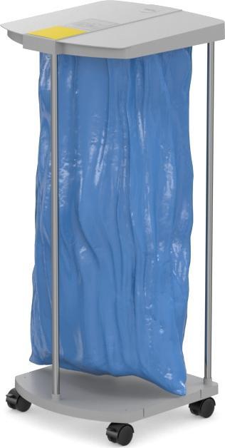 Immagine prodotto Hailo ProfiLine MSS XXXL, portarifiuti, 120 litri (120 l)