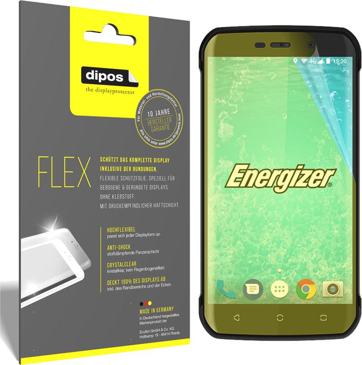 Produktbild Dipos Displayschutzfolie Full-Cover 3D (3 Stück, Energizer Hardcase H550S)