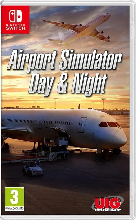 Produktbild Airport Simulator: Day and Night (Code in box) (Switch)