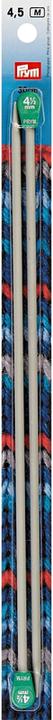Produktbild Prym Stricknadeln 4.50 mm, Alu, 2 Stück, Grau