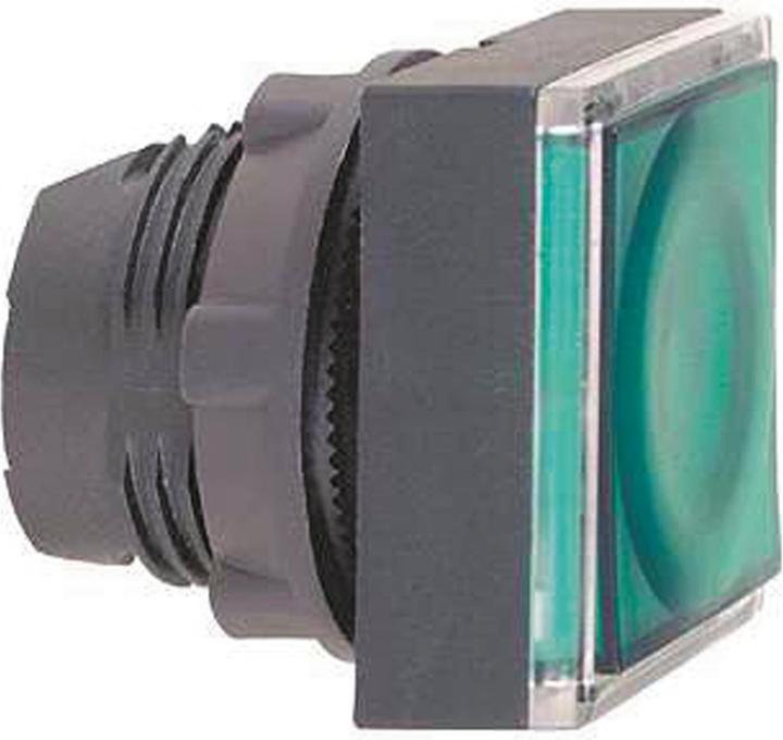 Produktbild Schneider Electric 22mm Push Button Green Square Illum