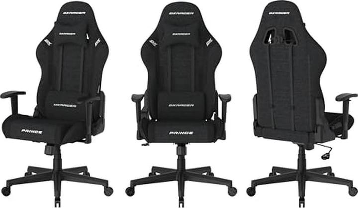 Produktbild DXRacer Gaming-/Bürostuhl mit Kantelfunktion, höhenverstellbar, ergonomisch