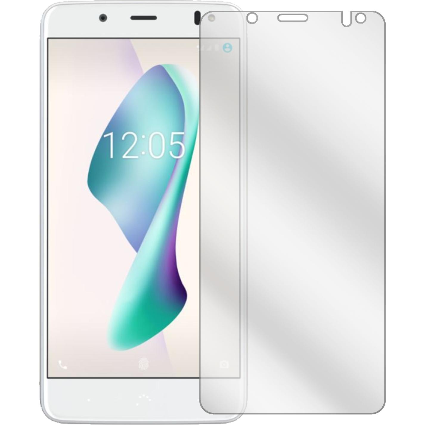 Thumbnail - Dipos Displayschutzfolie Crystalclear (2 Stück, BQ Aquaris VS), Smartphone Schutzfolie, Transparent