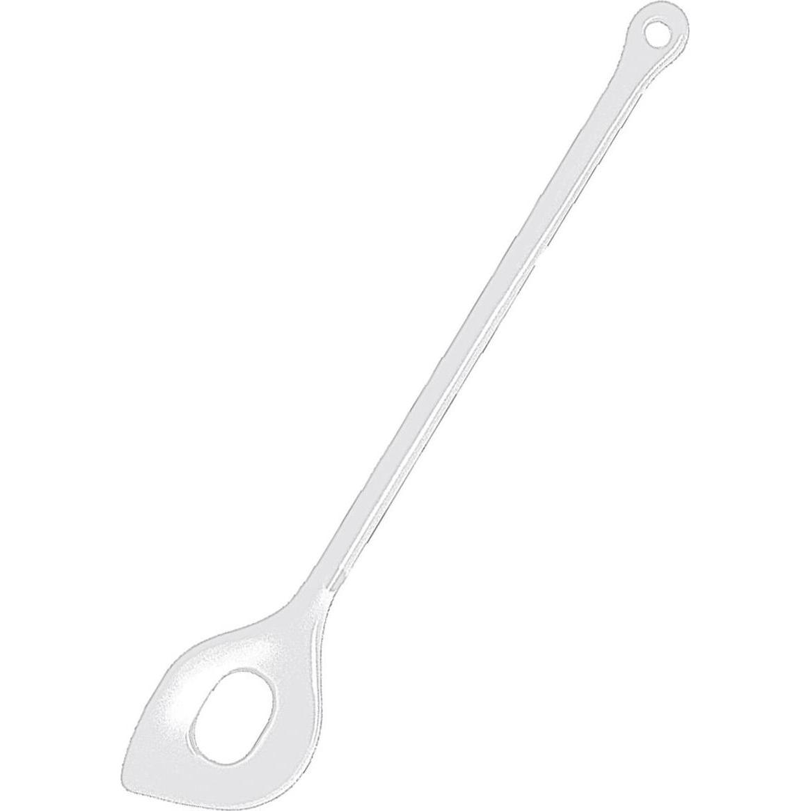 5x Waca Spitzlochlöffel, Kochbesteck, Weiss