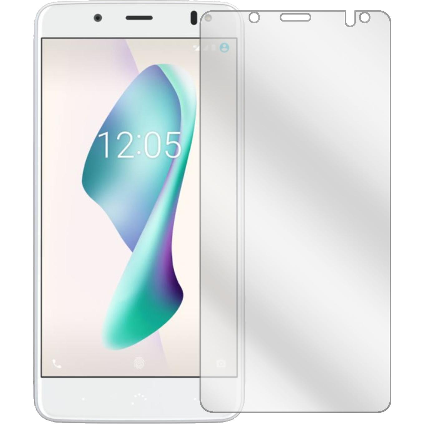 Thumbnail - Dipos Displayschutzfolie Crystalclear (6 Stück, BQ Aquaris VS Plus), Smartphone Schutzfolie, Transparent