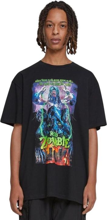 Produktbild Urban Classics Upscale X Rob Zombie Heavy Overize Tee - 91539 (L)