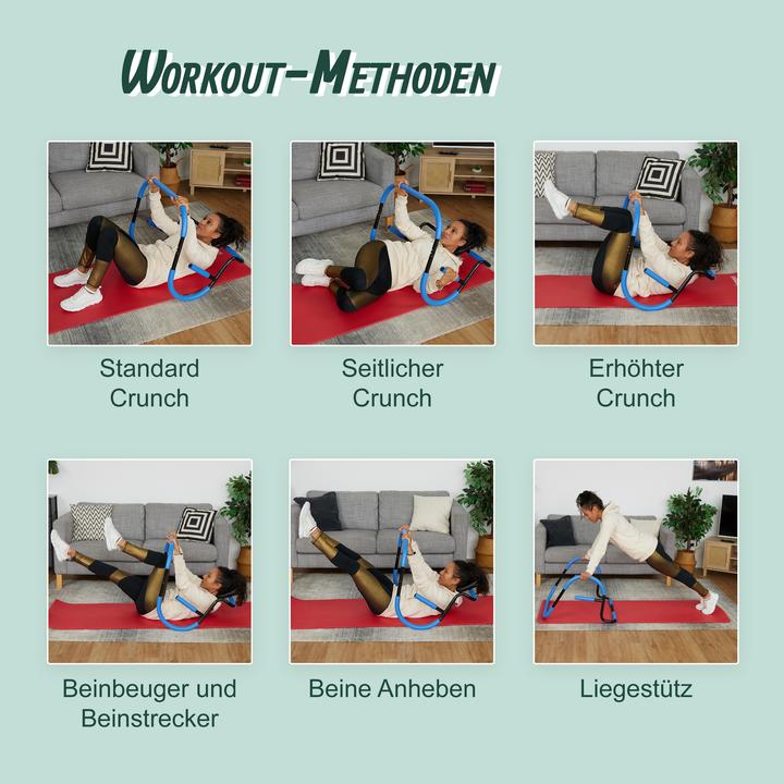 Image du produit Relaxdays Appareil d'abdominaux