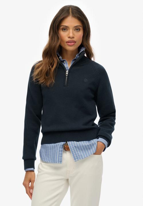 Produktbild Superdry Damen Slim Fit Zip-Pullover (XL)