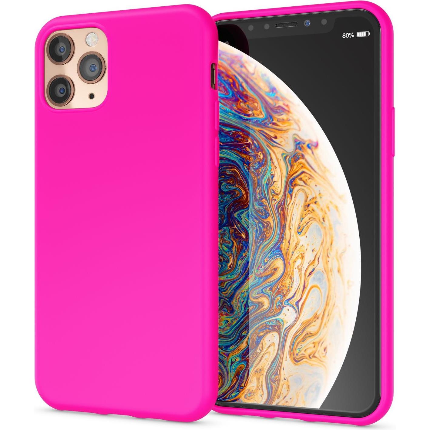 Nalia Neon Hülle (Apple iPhone 11 Pro), Smartphone Hülle, Pink