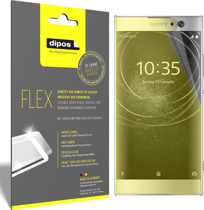 Actual product image Dipos Screen Protector Full-Cover 3D (3 pcs., Sony Xperia XA2)