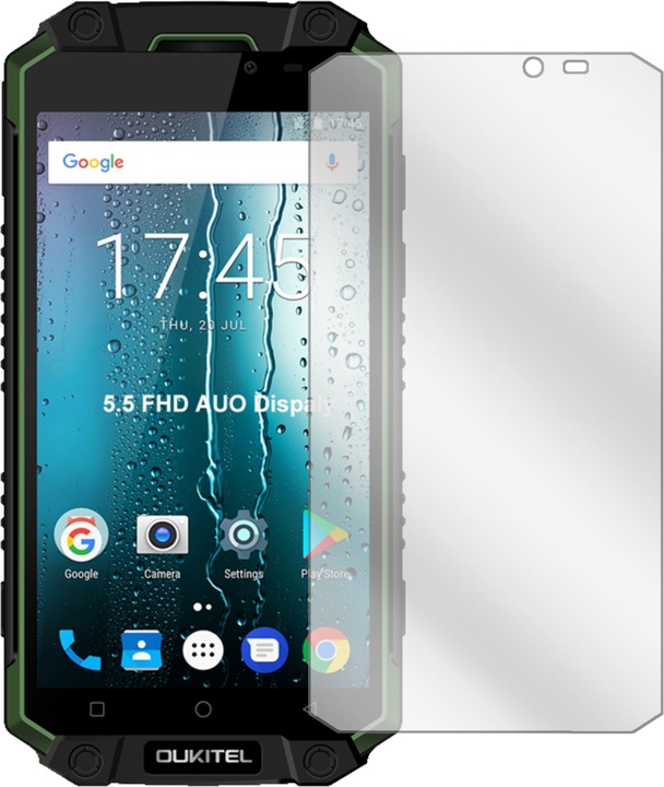 Produktbild Dipos Displayschutzfolie Crystalclear (6 Stück, Oukitel K10000 Max)