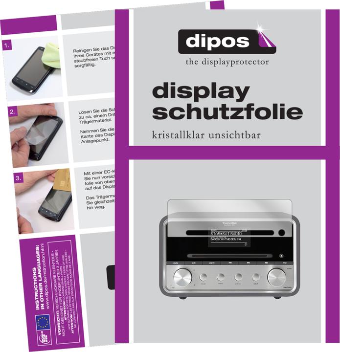 Actual product image Dipos Screen Protector Crystalclear