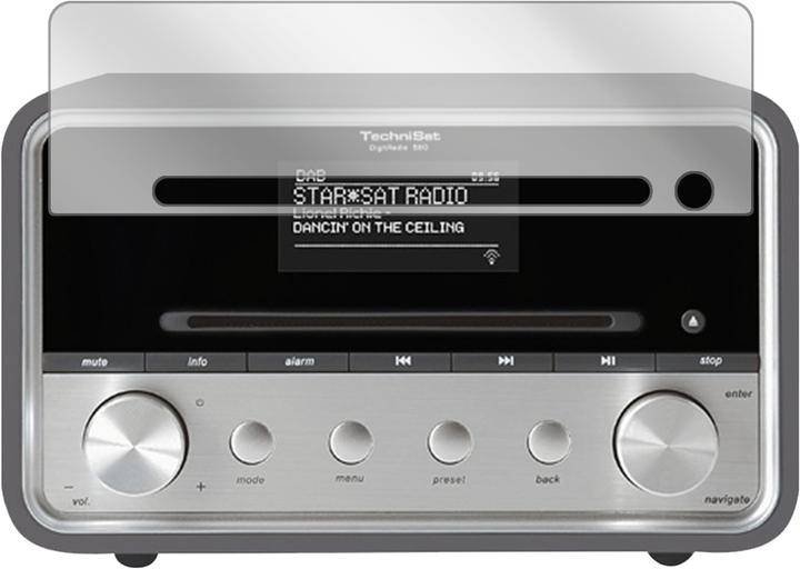 Actual product image Dipos Screen Protector Crystalclear