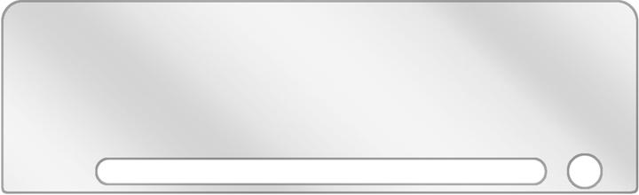 Actual product image Dipos Screen Protector Crystalclear