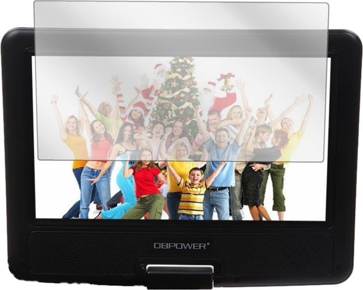 Produktbild Dipos Displayschutzfolie Crystalclear (3 Stück, DBPower 9,5 Zoll Tragbarer DVD-Player)