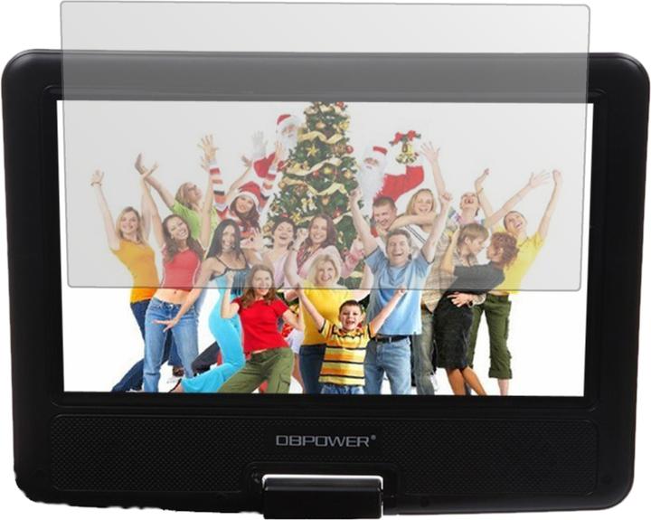 Actual product image Dipos Screen Protector Anti-Glare (3 Piece, DBPower 9.5 Inch Portable DVD Player)