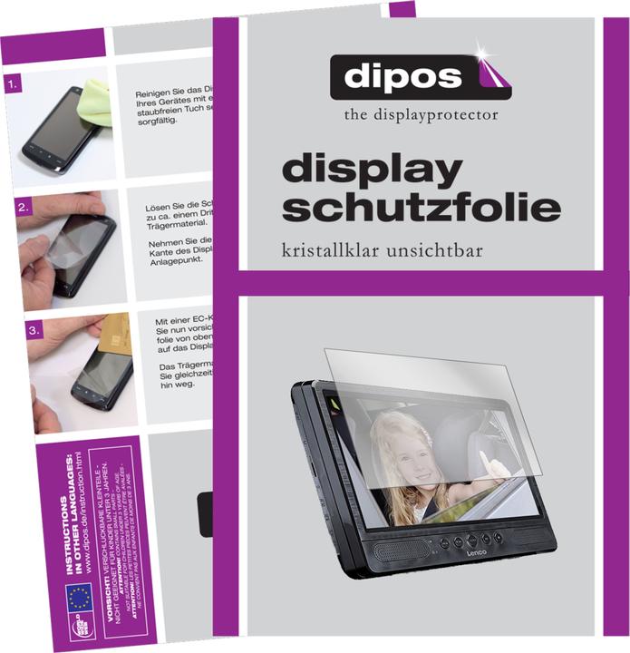 Actual product image Dipos Screen Protector Crystalclear (3 Piece, DVP-1045)