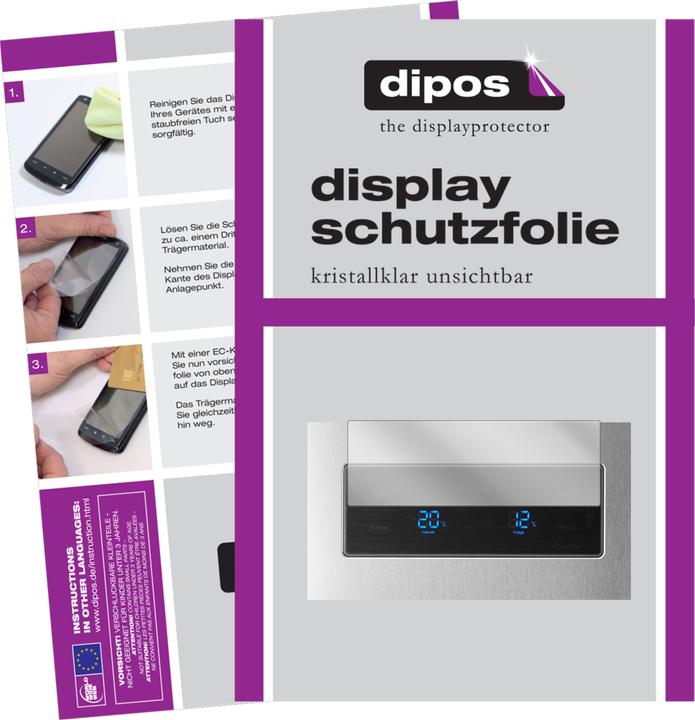 Actual product image Dipos Screen Protector Crystalclear (2 Piece, RS7528THCSLEF)