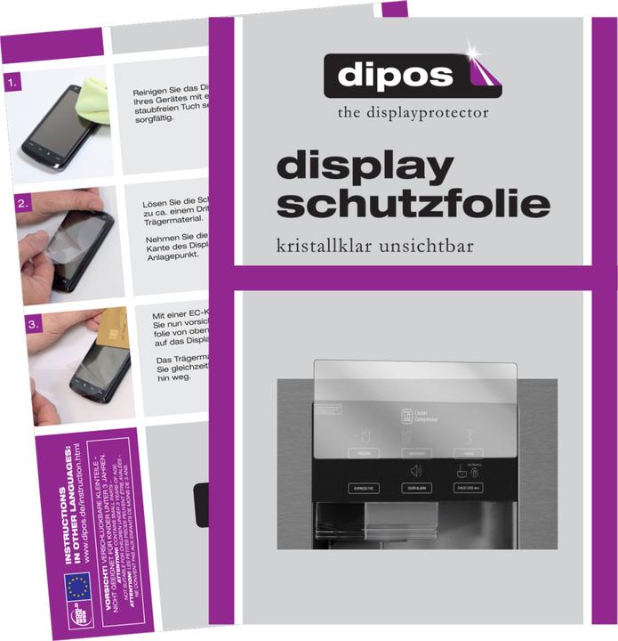 Produktbild Dipos Displayschutzfolie Crystalclear (2 Stück, GSL 361 ICEZ)