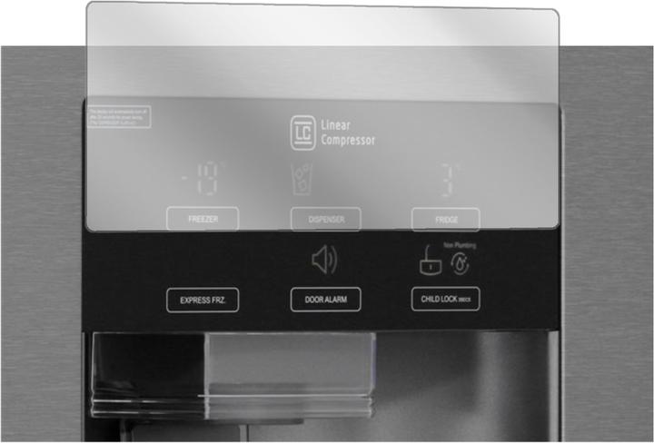 Produktbild Dipos Displayschutzfolie Crystalclear (2 Stück, GSL 361 ICEZ)