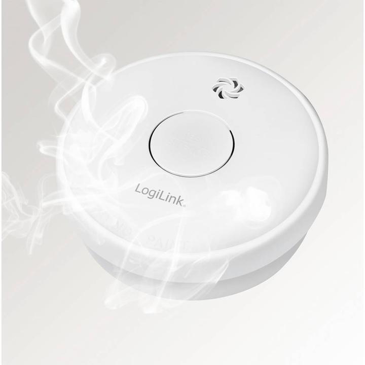 Actual product image LogiLink Smoke detector