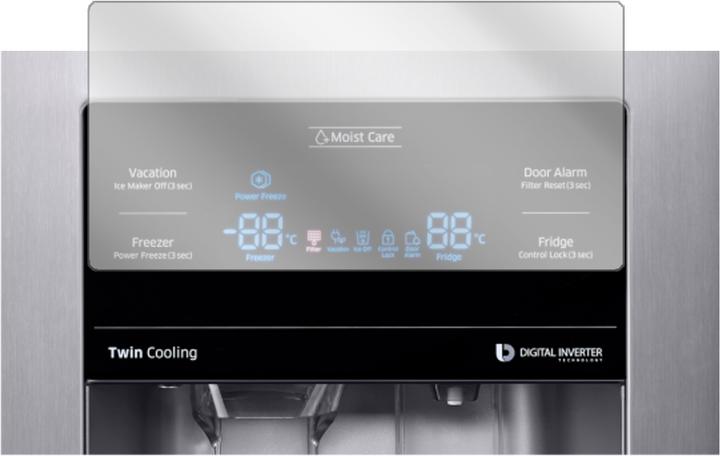 Produktbild Dipos Displayschutzfolie Crystalclear (2 Stück, RS53K4400SA/EG)