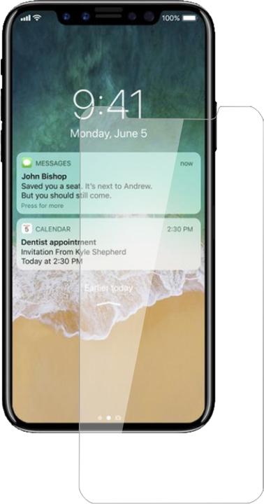 Produktbild Dipos Displayschutz Anti-Shock (2 Stk., Apple iPhone X)
