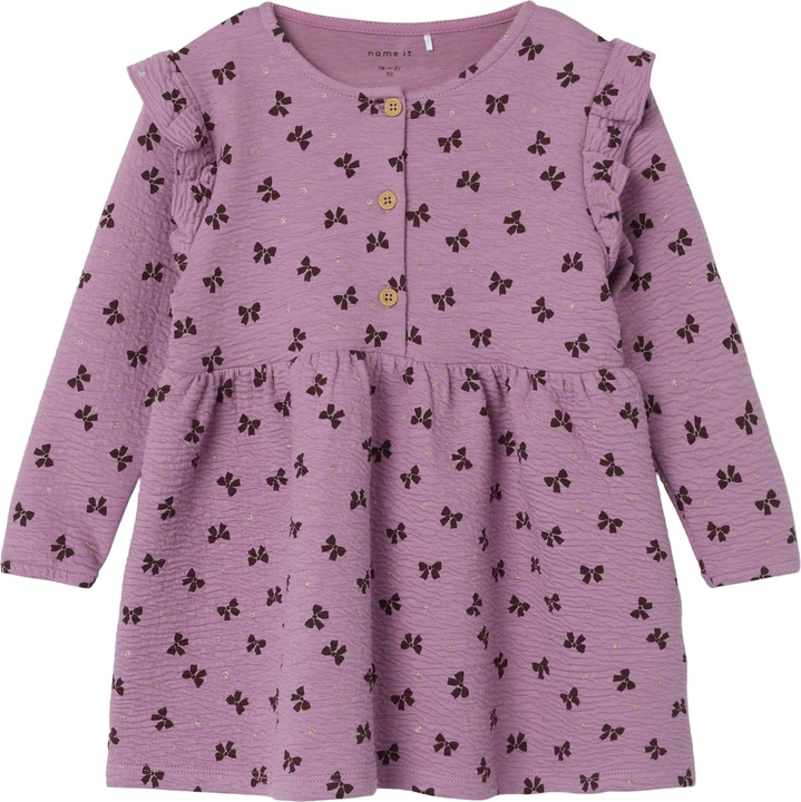 L'orchidée mauve