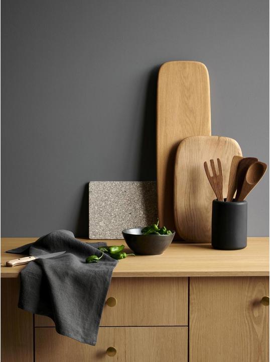 Actual product image Södahl Tea towel Pure Linen Dark Brown (70 x 50 cm)