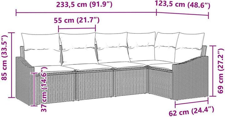 Produktbild vidaXL Alice
